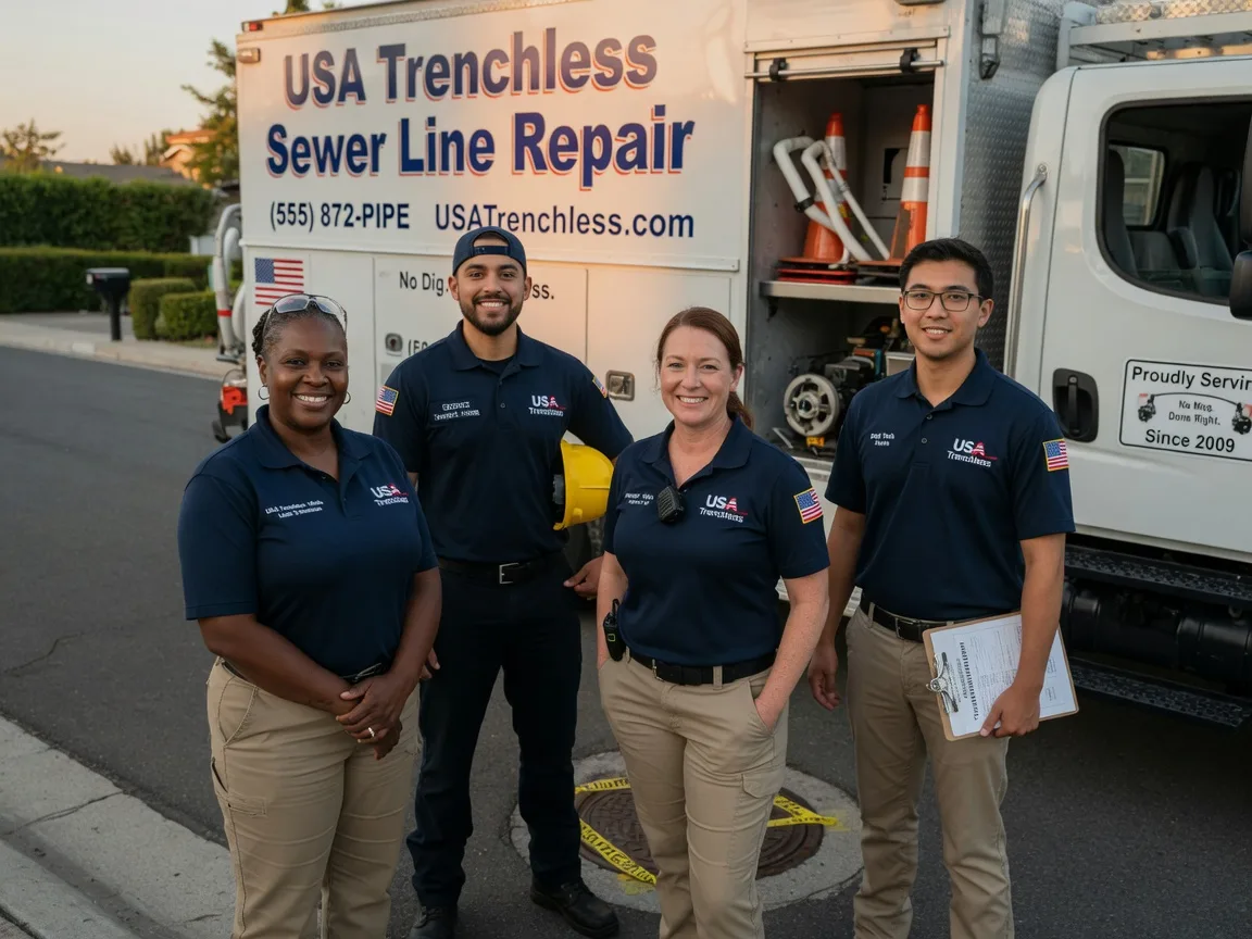 Sewer Line Repair company in Whitney, TX